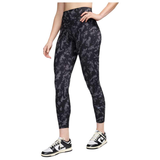 Nike Γυναικείο κολάν One High-Waisted 7/8 Printed Leggings Nike Γυναικείο κολάν One High-Waisted 7/8 Printed Leggings